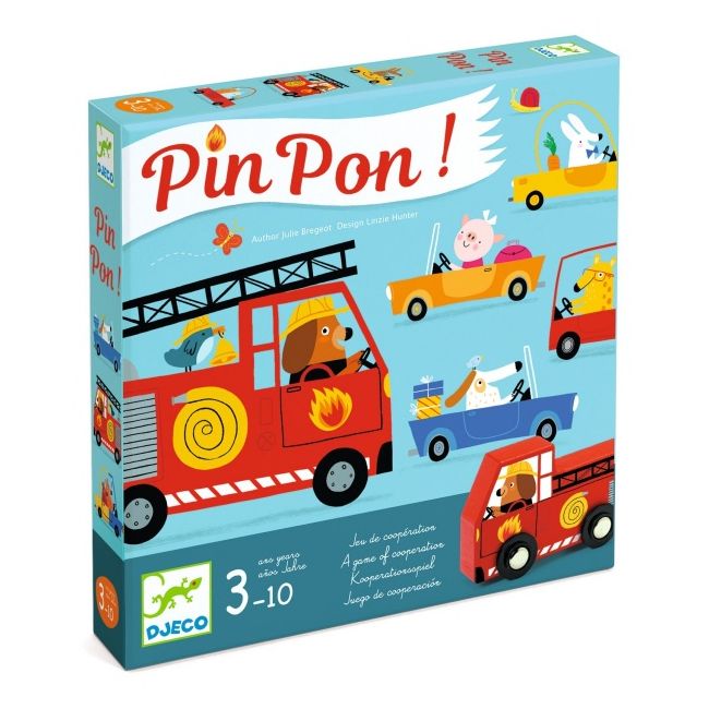 Joc de cooperare pin pon, djeco dj08571
