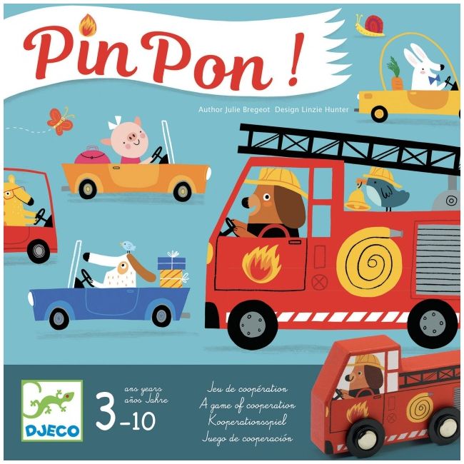 Joc de cooperare pin pon, djeco dj08571