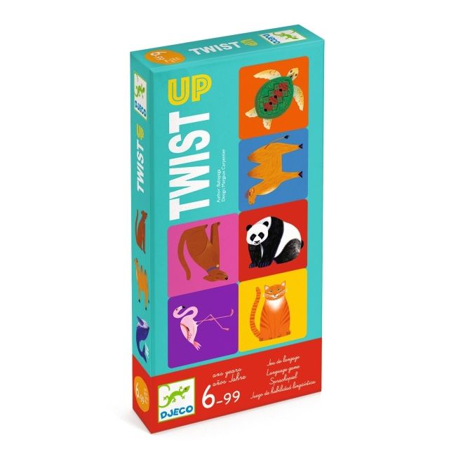 Joc de cooperare twist up, djeco dj08541