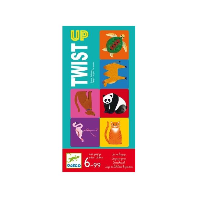 Joc de cooperare twist up, djeco dj08541