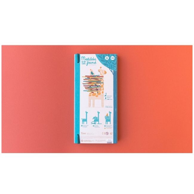 Joc de echilibru girafa matilda, londji lj_wt004u
