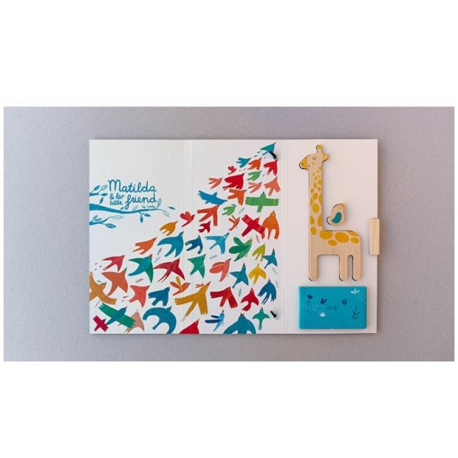 Joc de echilibru girafa matilda, londji lj_wt004u