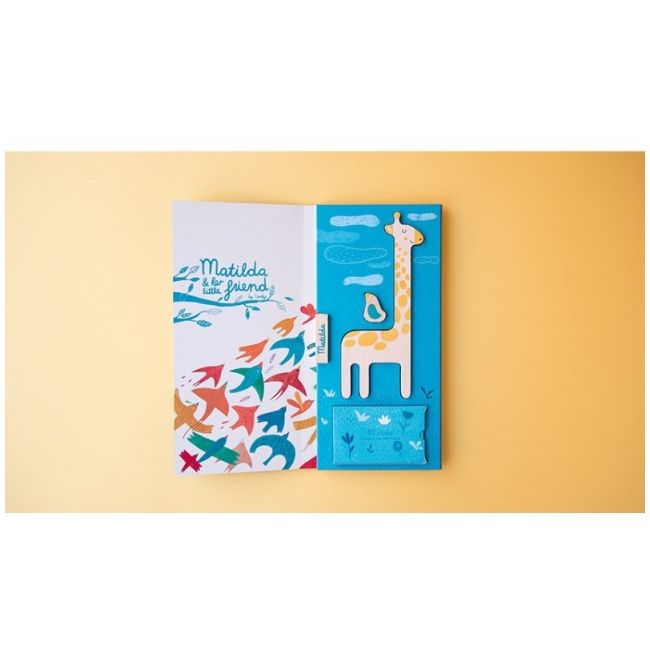 Joc de echilibru girafa matilda, londji lj_wt004u