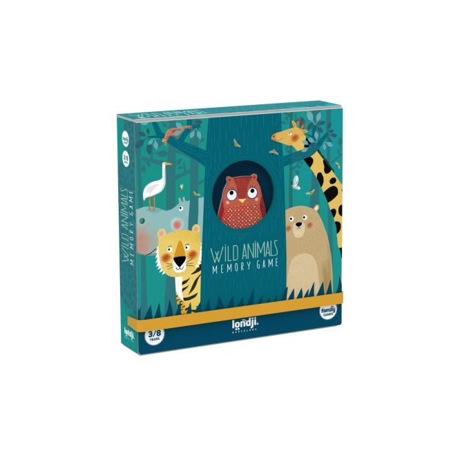 Joc de memorie animale, londji lj_di016u