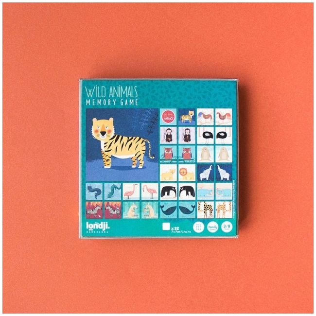 Joc de memorie animale, londji lj_di016u