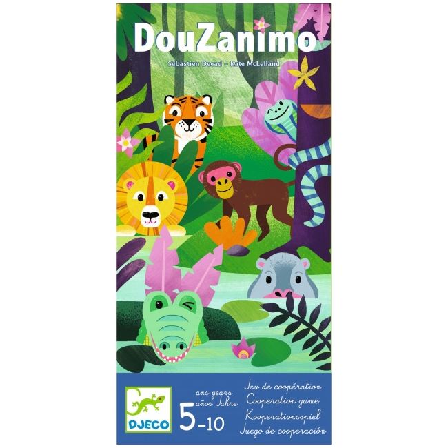 Joc de memorie douzanimo, djeco dj08530