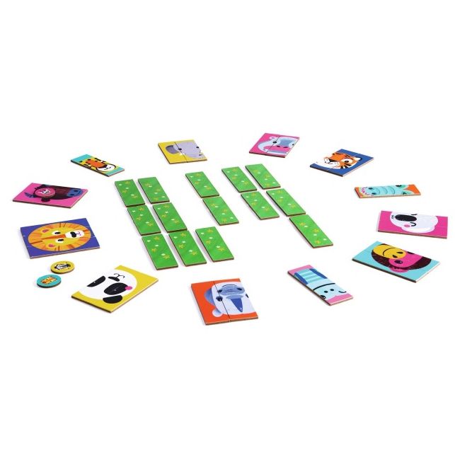 Joc de memorie douzanimo, djeco dj08530