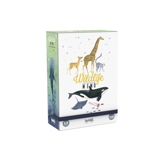Joc de memorie fauna salbatica, londji lj_di023u