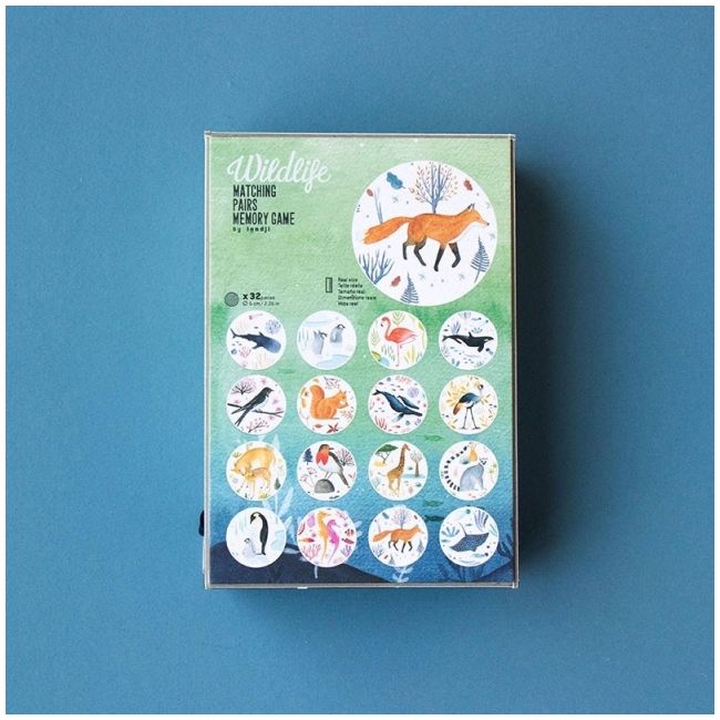 Joc de memorie fauna salbatica, londji lj_di023u