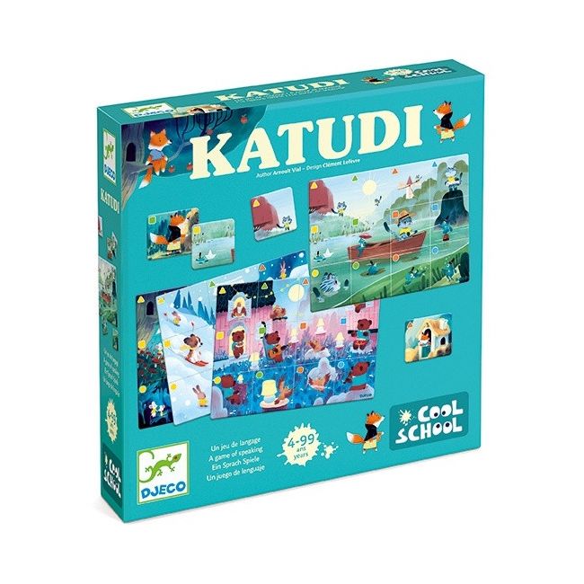 Joc de observatie si comunicare katudi, djeco dj08535