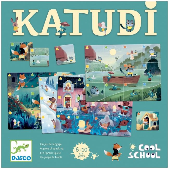 Joc de observatie si comunicare katudi, djeco dj08535