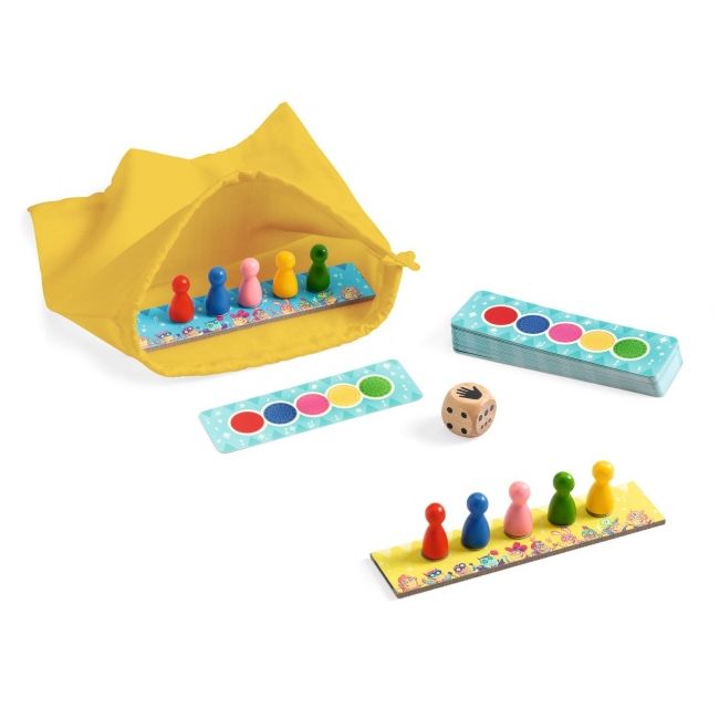 Joc de societate carnaval magnet, djeco dj08524