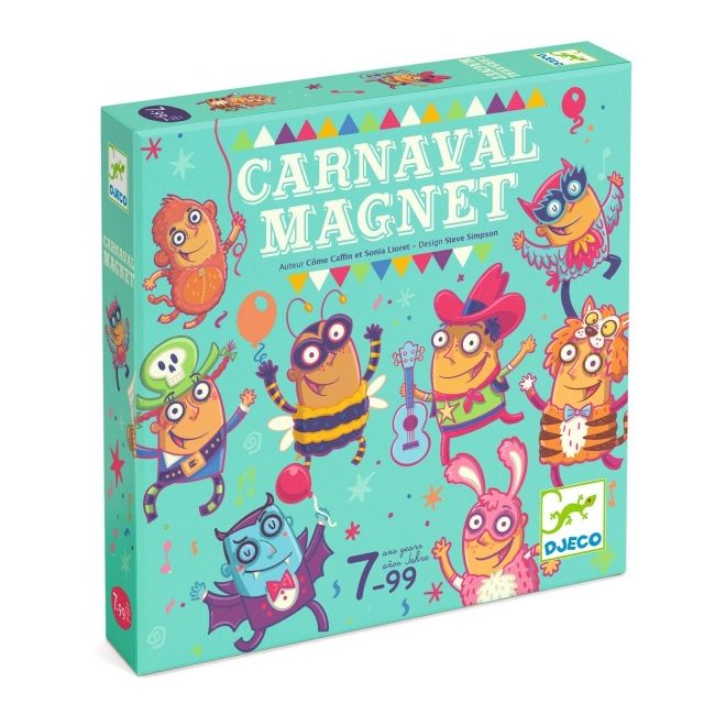 Joc de societate carnaval magnet, djeco dj08524