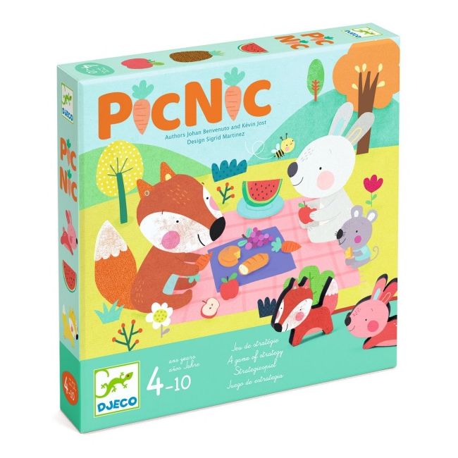Joc de societate picnic, djeco dj08572