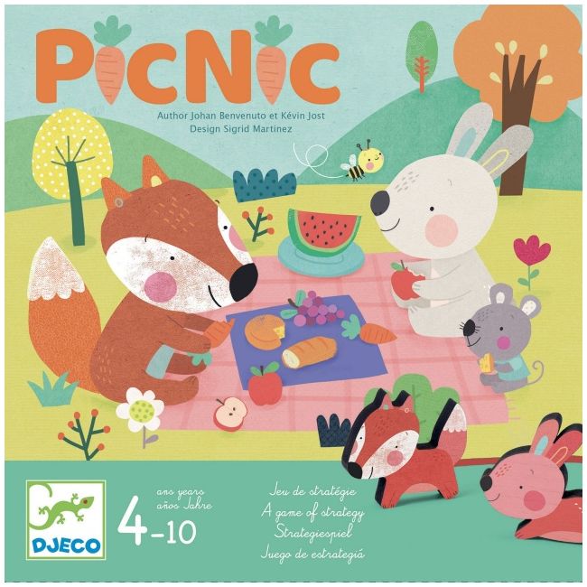 Joc de societate picnic, djeco dj08572