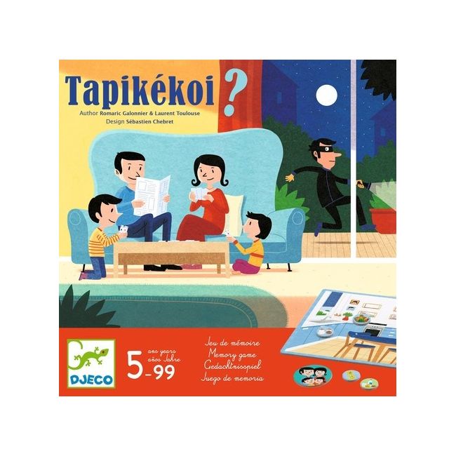 Joc de societate tapikekoi, djeco dj08542