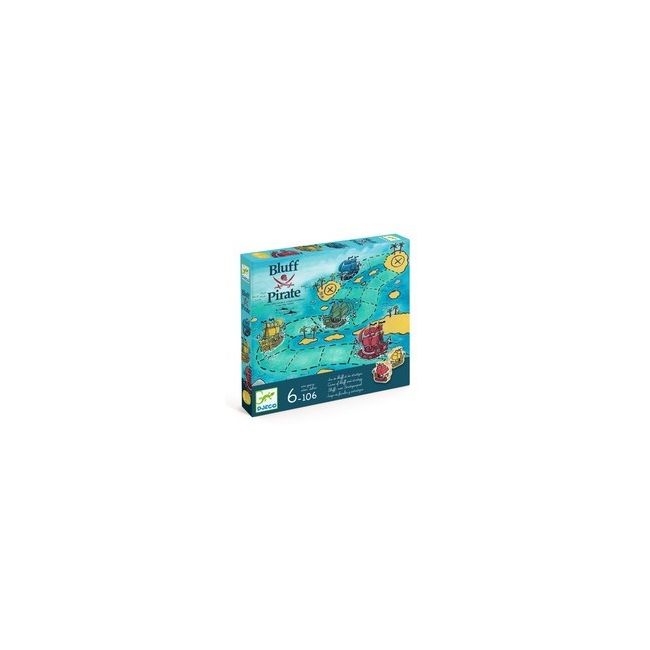 Joc de strategie bluff pirat, djeco dj08417