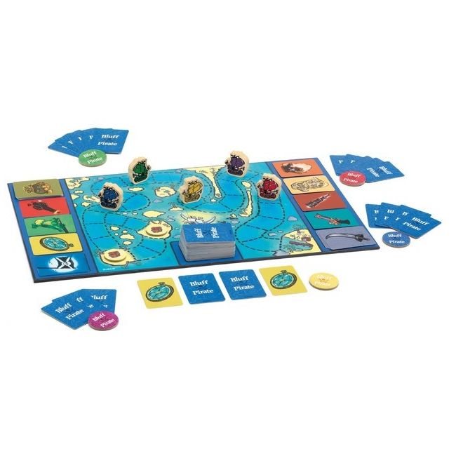 Joc de strategie bluff pirat, djeco dj08417