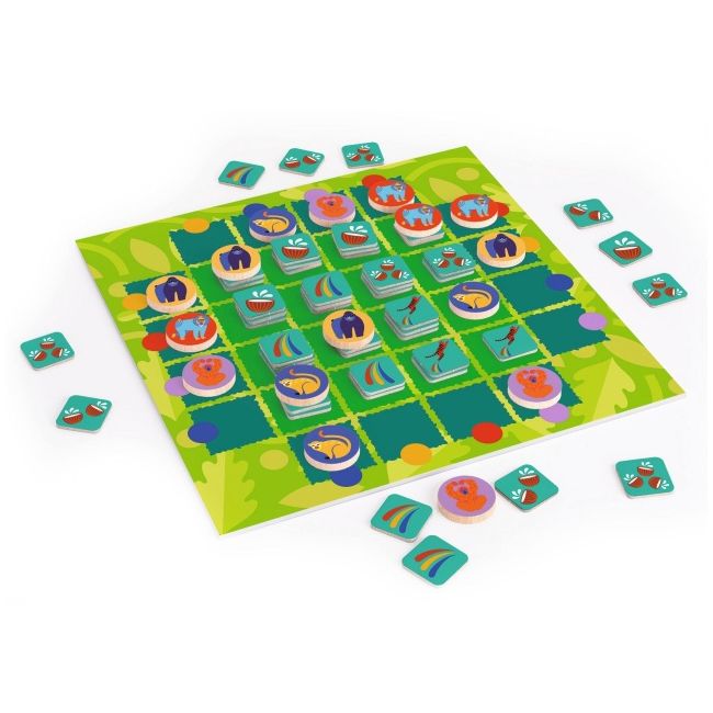 Joc de strategie chipe cocos, djeco dj08594