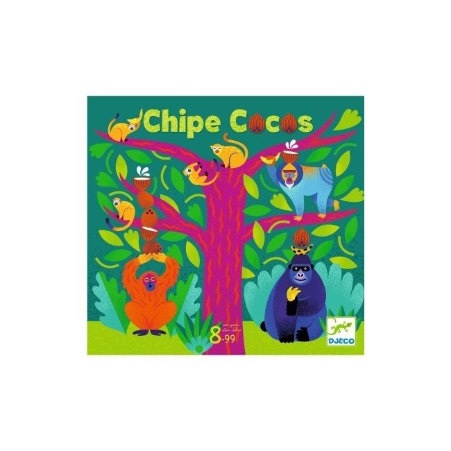 Joc de strategie chipe cocos, djeco dj08594