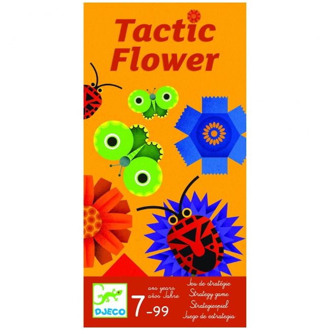 Joc de strategie flori si insecte, djeco dj08531