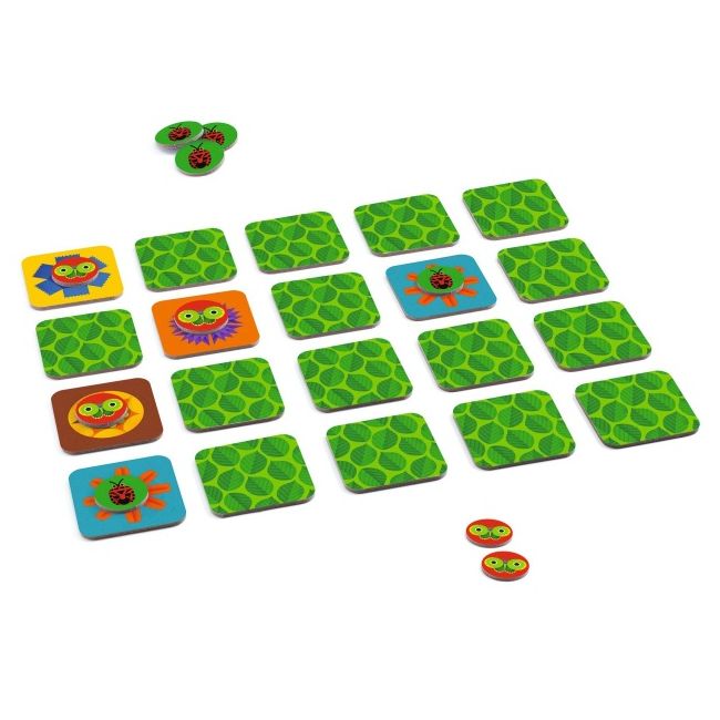Joc de strategie flori si insecte, djeco dj08531