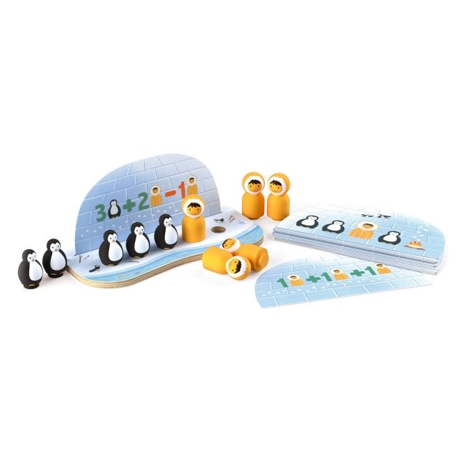 Joc educativ contigloo, djeco dj01612