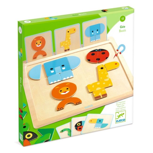 Joc educativ geobasic, djeco dj06210