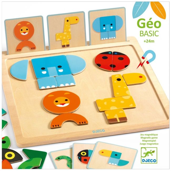 Joc educativ geobasic, djeco dj06210