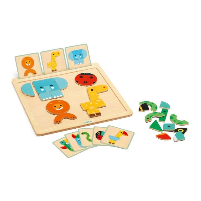 Joc educativ geobasic, djeco dj06210