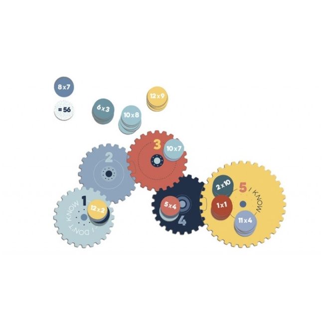 Joc educativ invata inmultirea, londji lj_lf003u