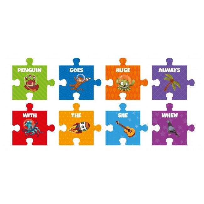 Joc educativ smarty puzzle- star words ctv_012