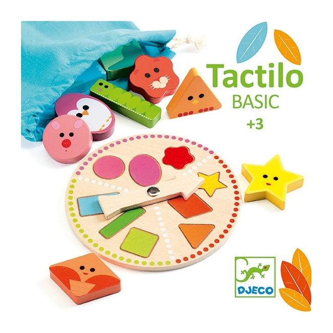 Joc educativ tactilobasic, djeco dj06214