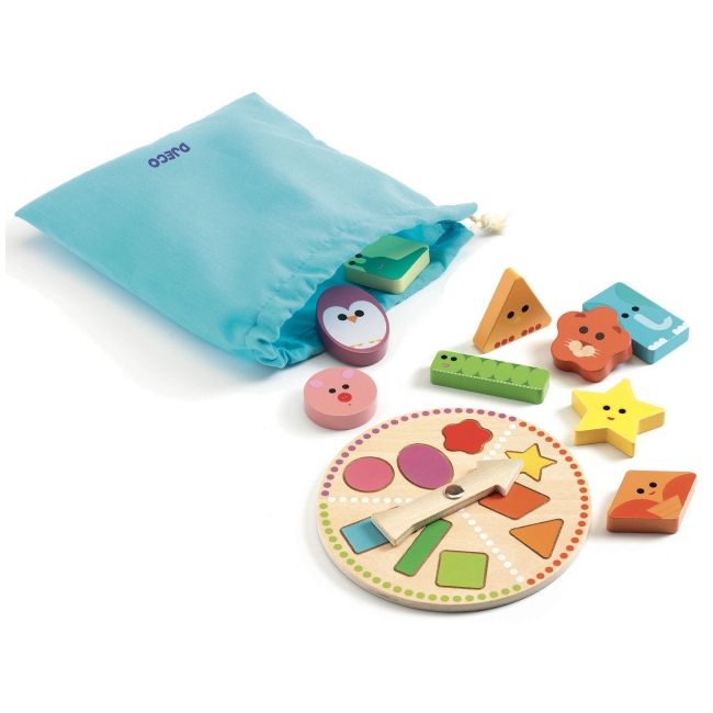 Joc educativ tactilobasic, djeco dj06214