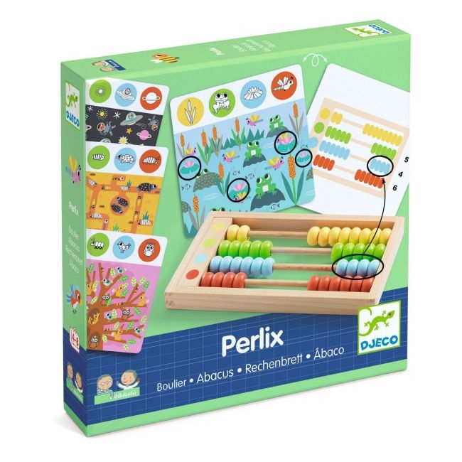 Joc eduludo perlix calcule, djeco dj08348