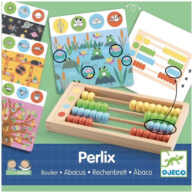 Joc eduludo perlix calcule, djeco dj08348