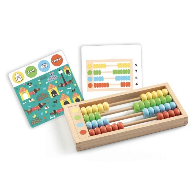 Joc eduludo perlix calcule, djeco dj08348