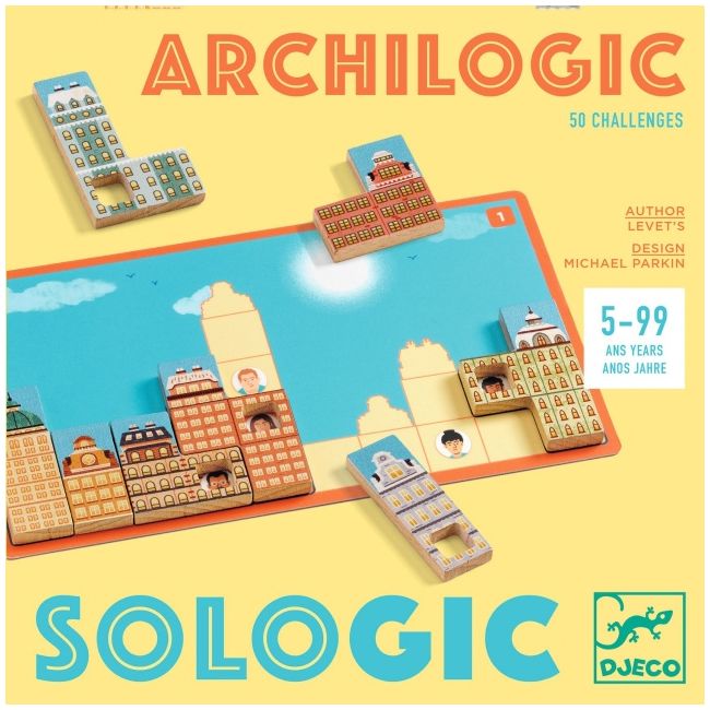 Joc logic archilogic, djeco dj08590
