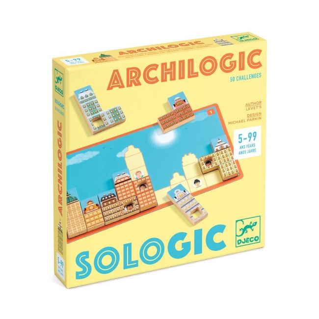 Joc logic archilogic, djeco dj08590