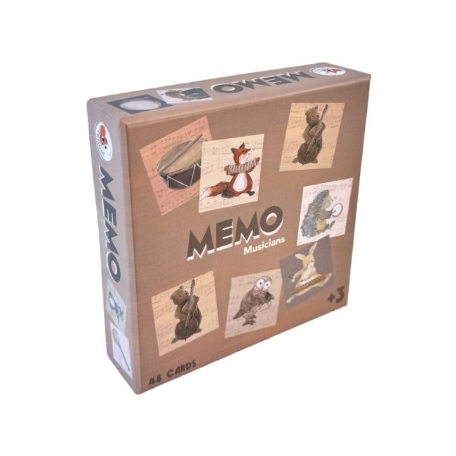 Joc memo muzicieni, egmont toys egm_570053