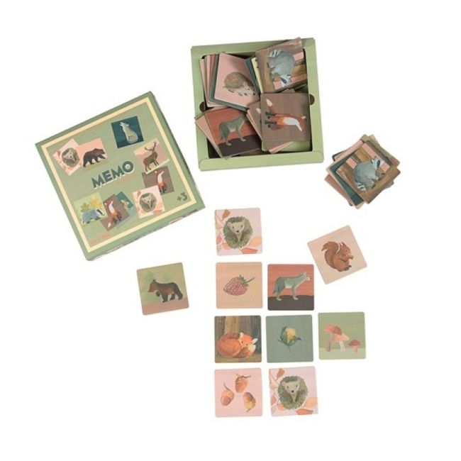 Joc memo padure, egmont toys egm_570088