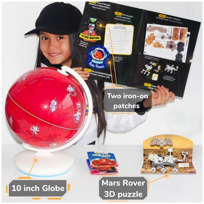 Joc stem orboot marte, playshifu shifu028