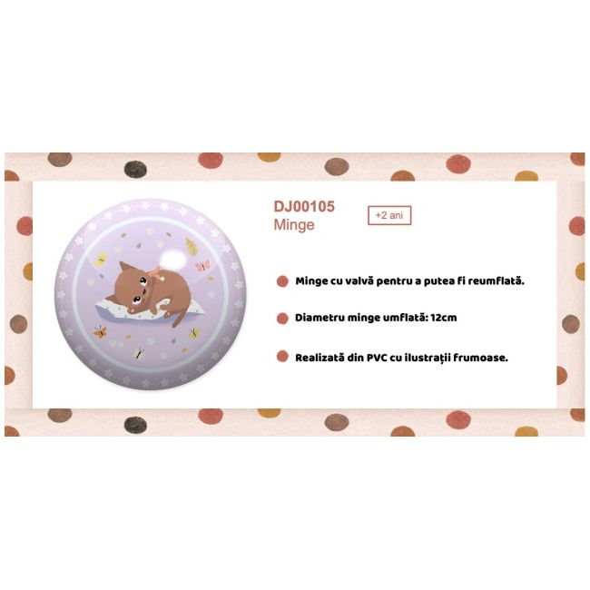 Minge pisicuta adorabila, djeco dj00105