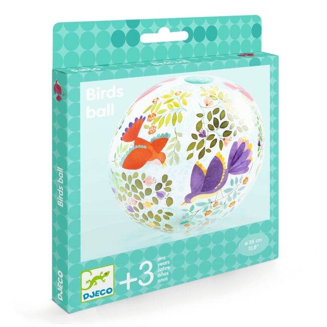 Minge usoara prinde pasarile, djeco dj00171