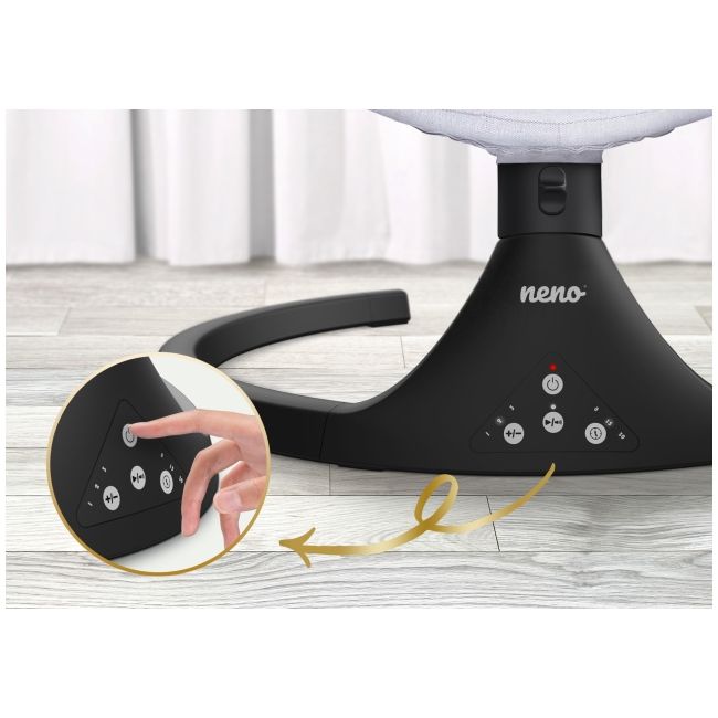 Neno aurora – leagăn electronic nen-bab-me005