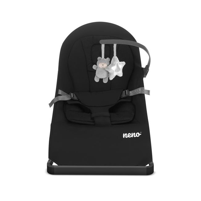 Neno chiaro black – șezlong pentru bebeluși nen-bab-me009