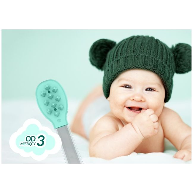 Neno denti mint – periuță de dinți electrică de la 3 la 36 luni nen-bab-sc001