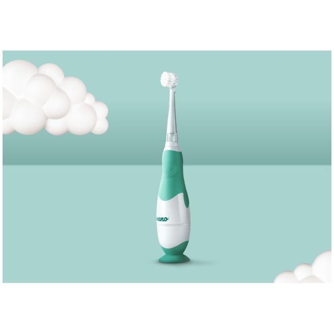 Neno denti mint – periuță de dinți electrică de la 3 la 36 luni nen-bab-sc001