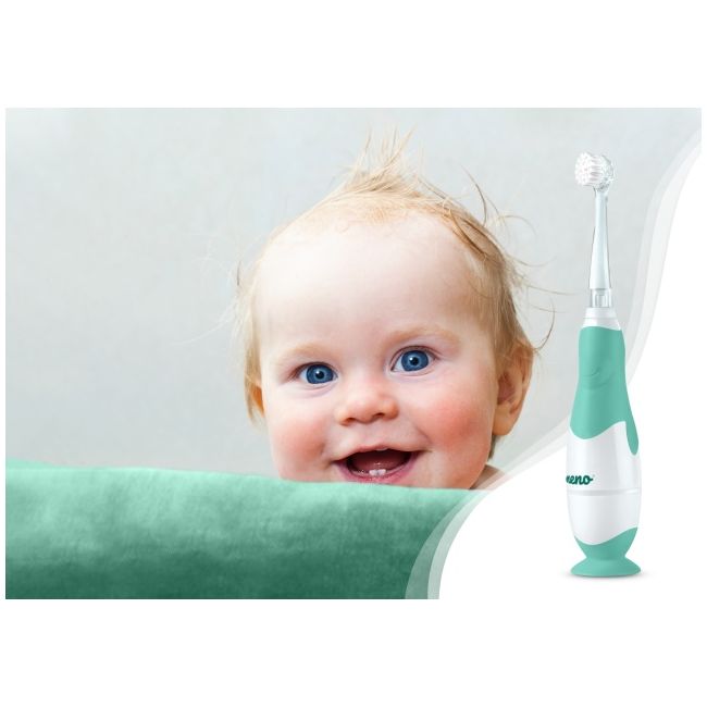 Neno denti mint – periuță de dinți electrică de la 3 la 36 luni nen-bab-sc001