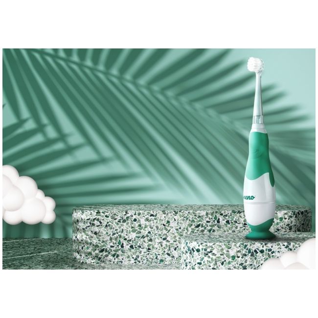 Neno denti mint – periuță de dinți electrică de la 3 la 36 luni nen-bab-sc001